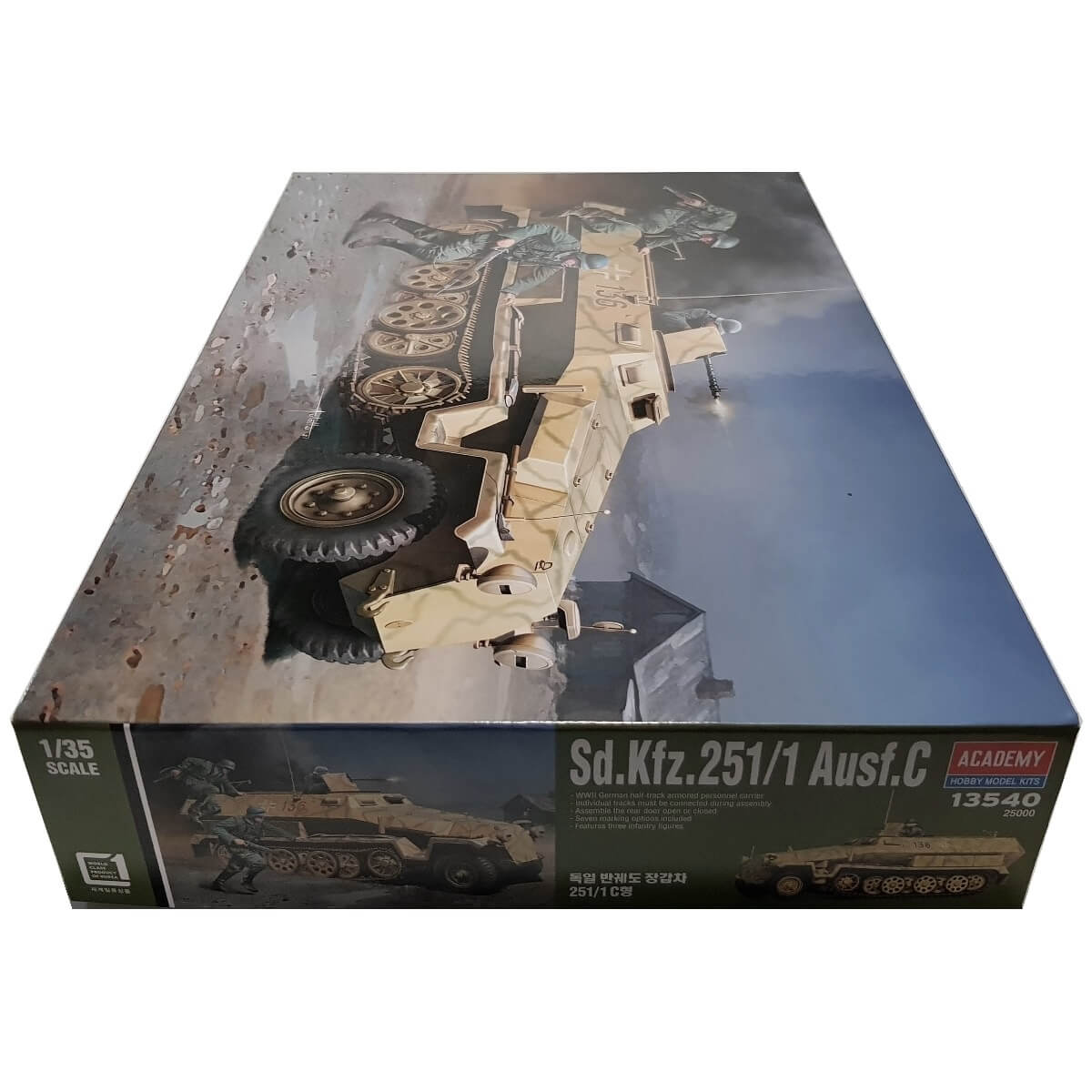 1:35 Sd.Kfz. 251/1 Ausf. C - ACADEMY