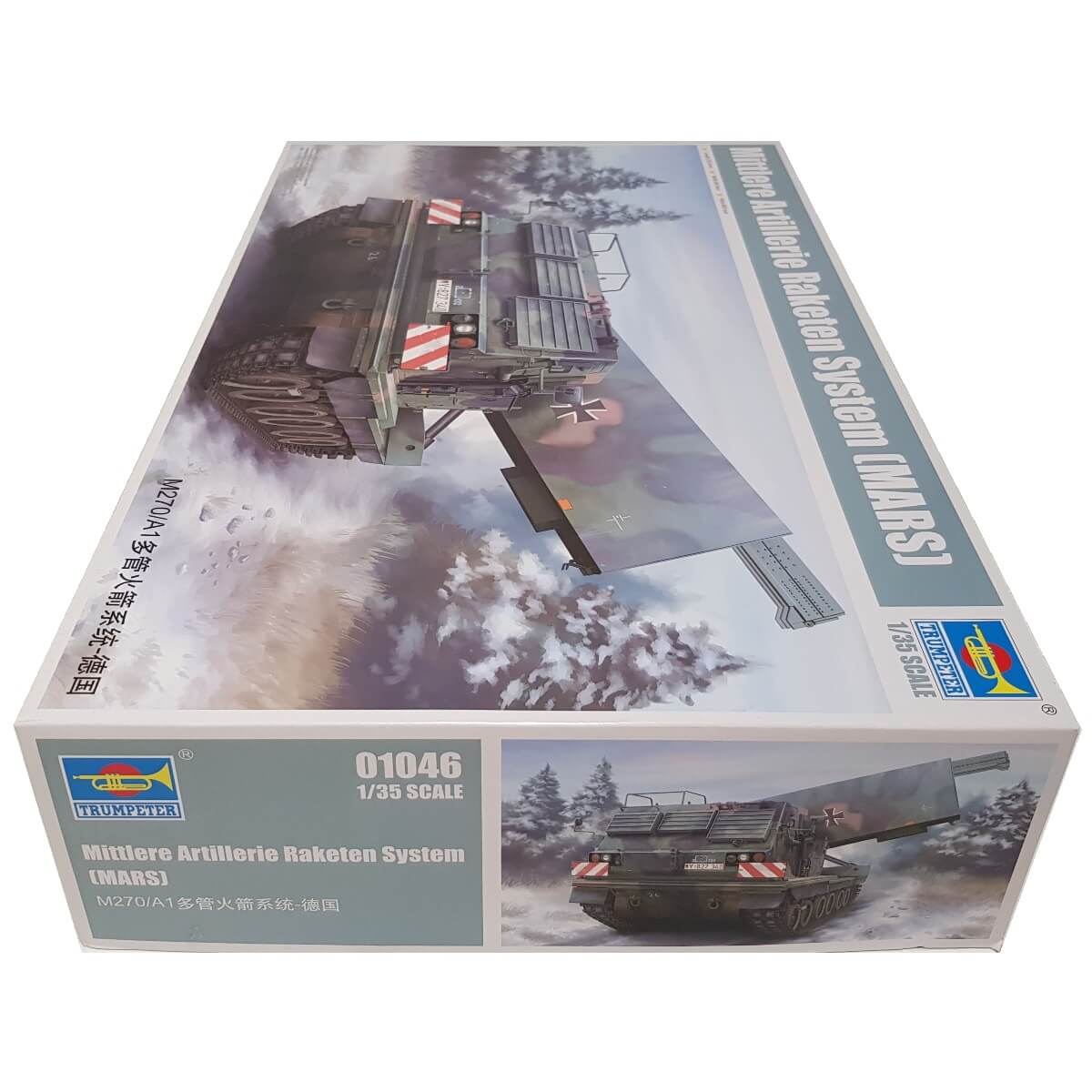 1:35 Mittlere Artillerie Raketen System MARS - TRUMPETER