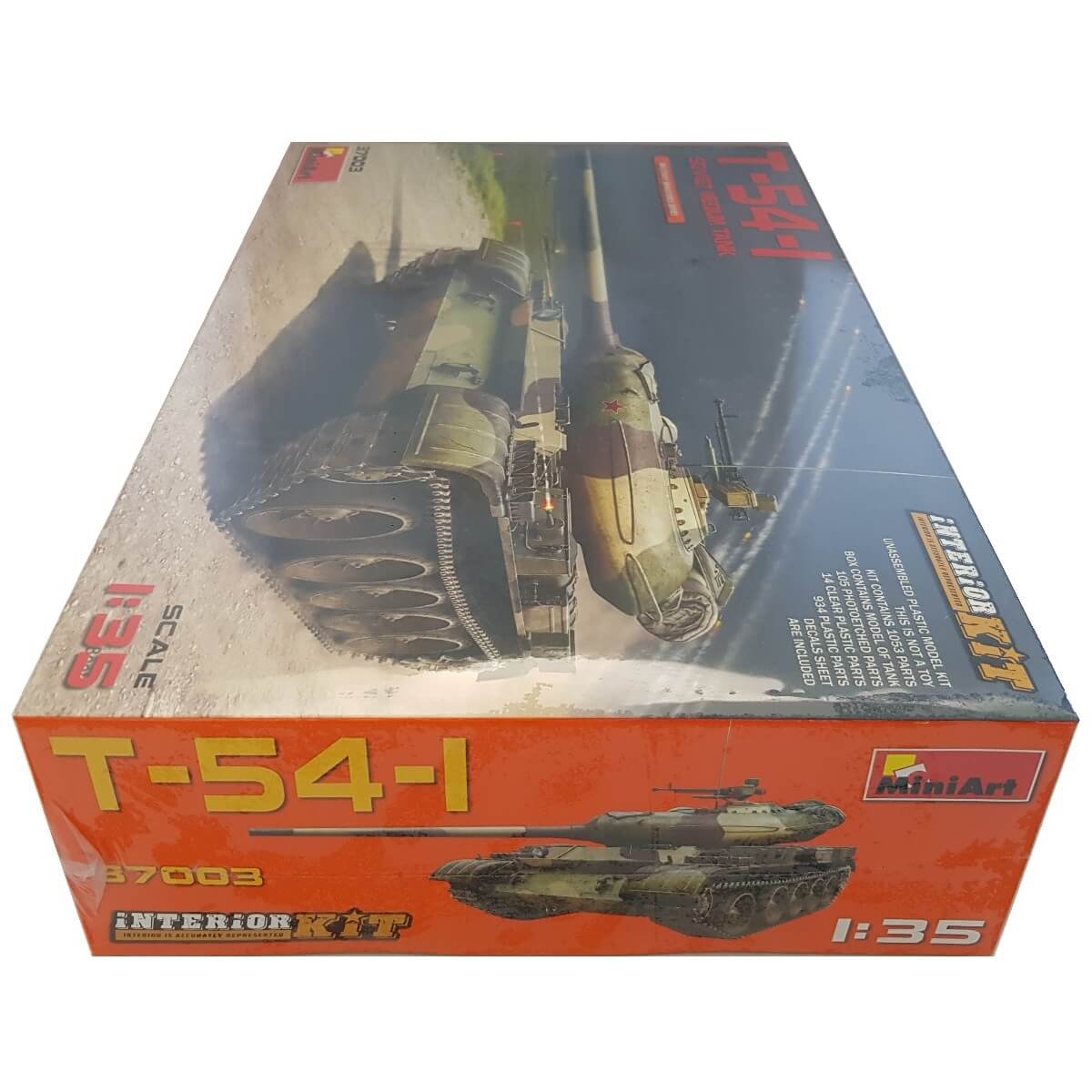1:35 Soviet Medium Tank T-54-1 - Interior Kit - MINIART