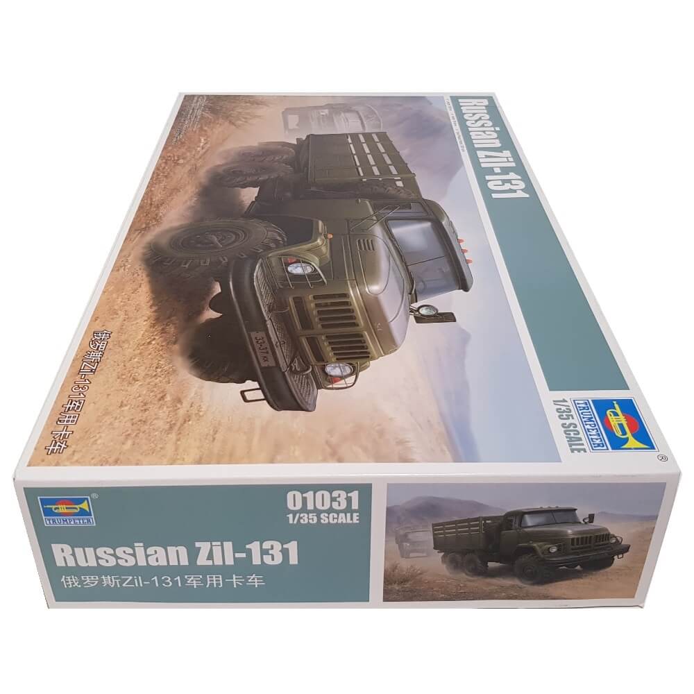 1:35 Russian Zil-131 - TRUMPETER