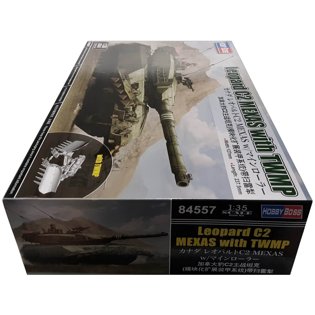 1:35 Leopard C2 MEXAS with TWMP - HOBBY BOSS