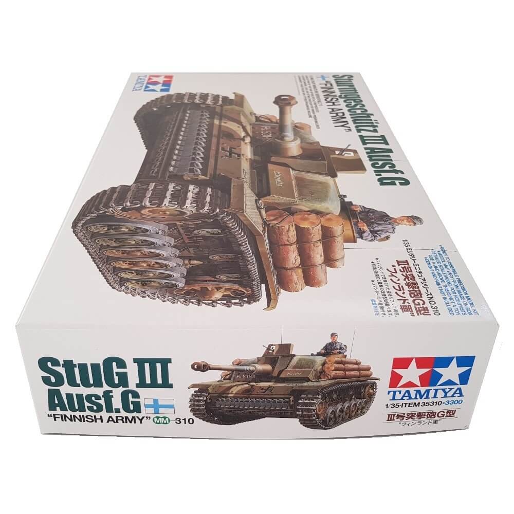 1:35 Finnish Army STURMGESCHUTZ III Ausf. G - TAMIYA
