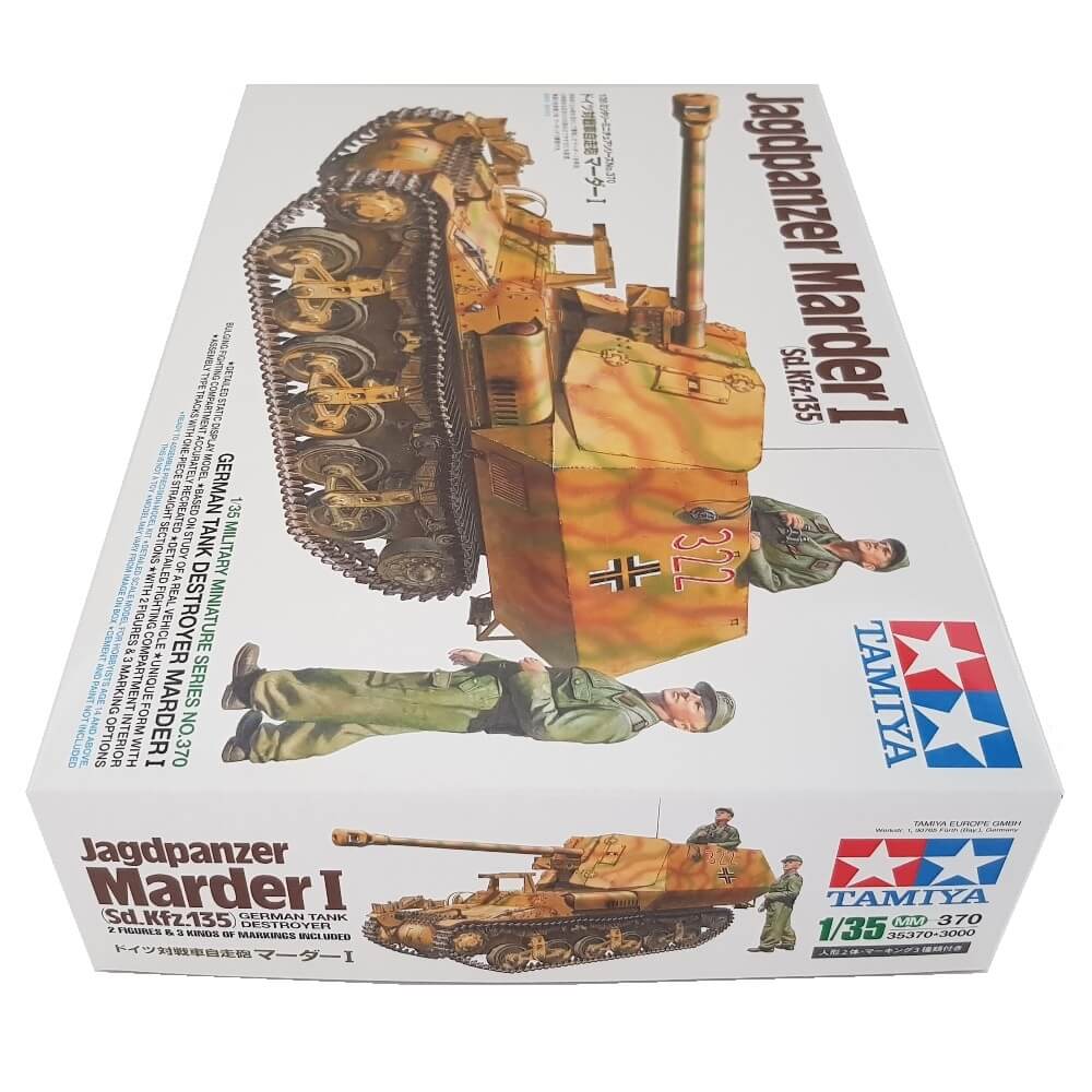 1:35 German Jagdpanzer Sd.Kfz. 135 MARDER I Tank Destroyer - TAMIYA