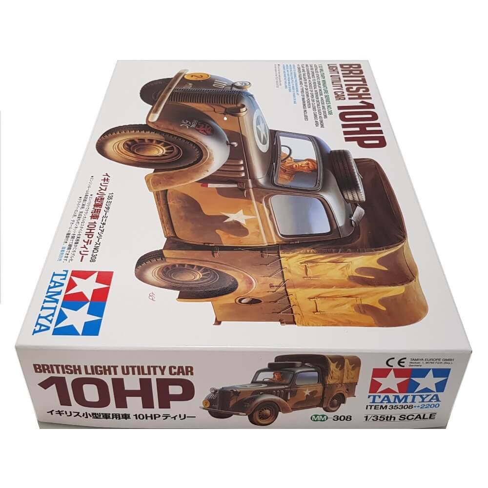 1:35 British Light Utility Car 10HP - TAMIYA