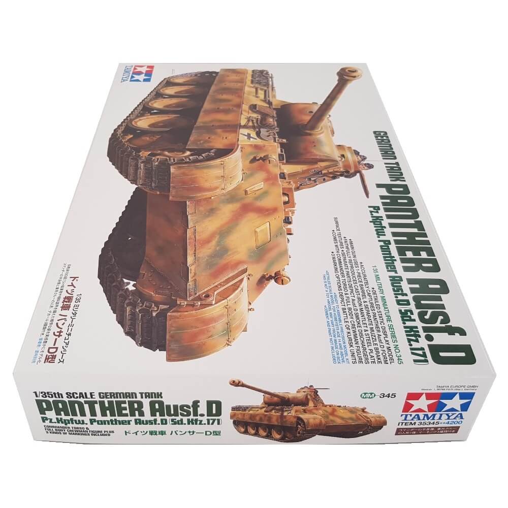 1:35 German Tank Sd.Kfz. 171 Pz.Kpfw. PANTHER Ausf. D - TAMIYA