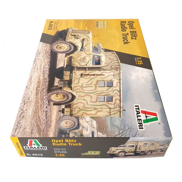 1:35 German OPEL Blitz Radio Truck - ITALERI