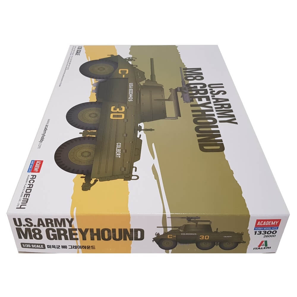 1:35 US Army M8 Greyhound - ACADEMY