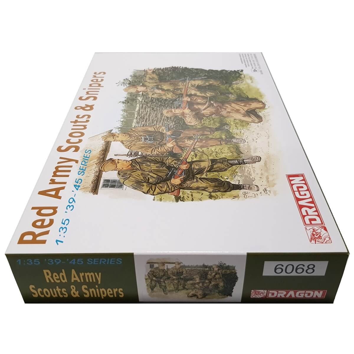 1:35 Red Army Scouts and Snipers - DRAGON