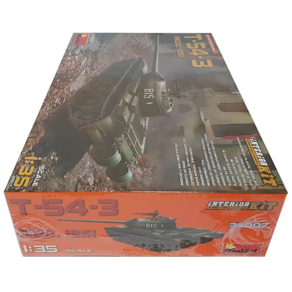 1:35 Soviet Medium Tank T-54-3 Mod. 1951 - Interior Kit - MINIART