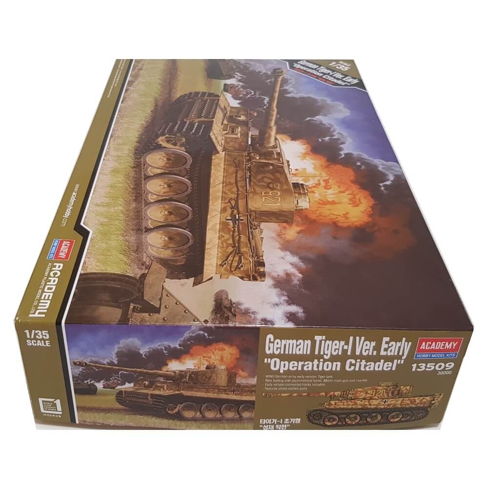 1:35 German Tiger I Early Version - Operation Citadel - ACADEMY