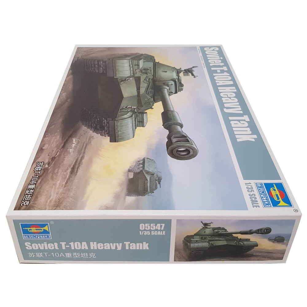 1:35 Soviet T-10A Heavy Tank - TRUMPETER