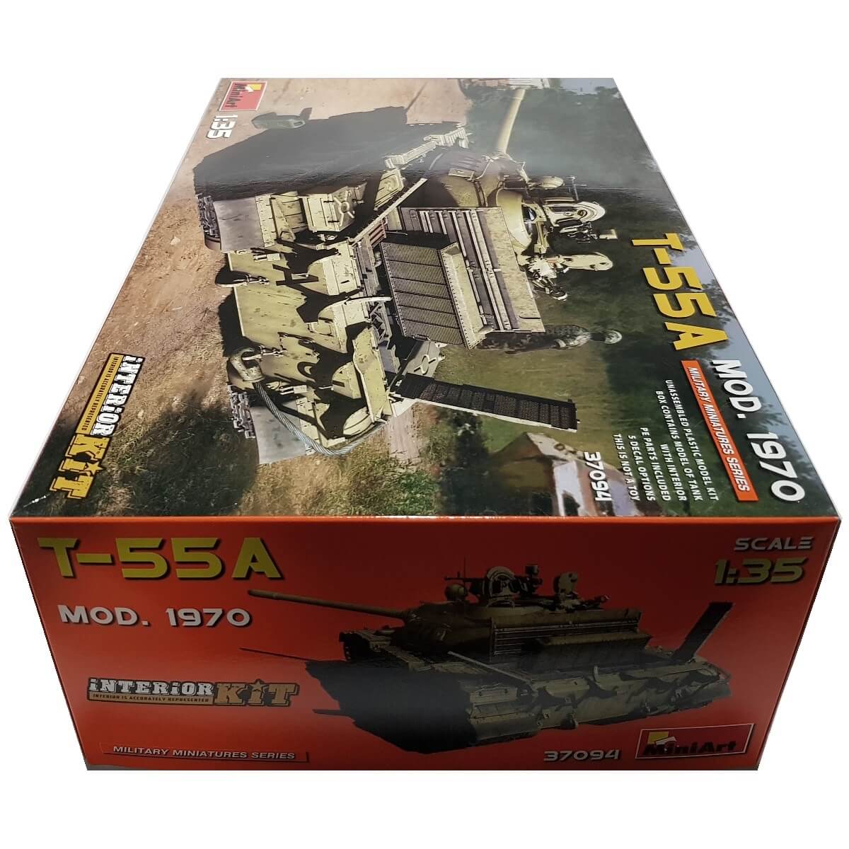 1:35 T-55A Mod. 1970 - Interior Kit - MINIART