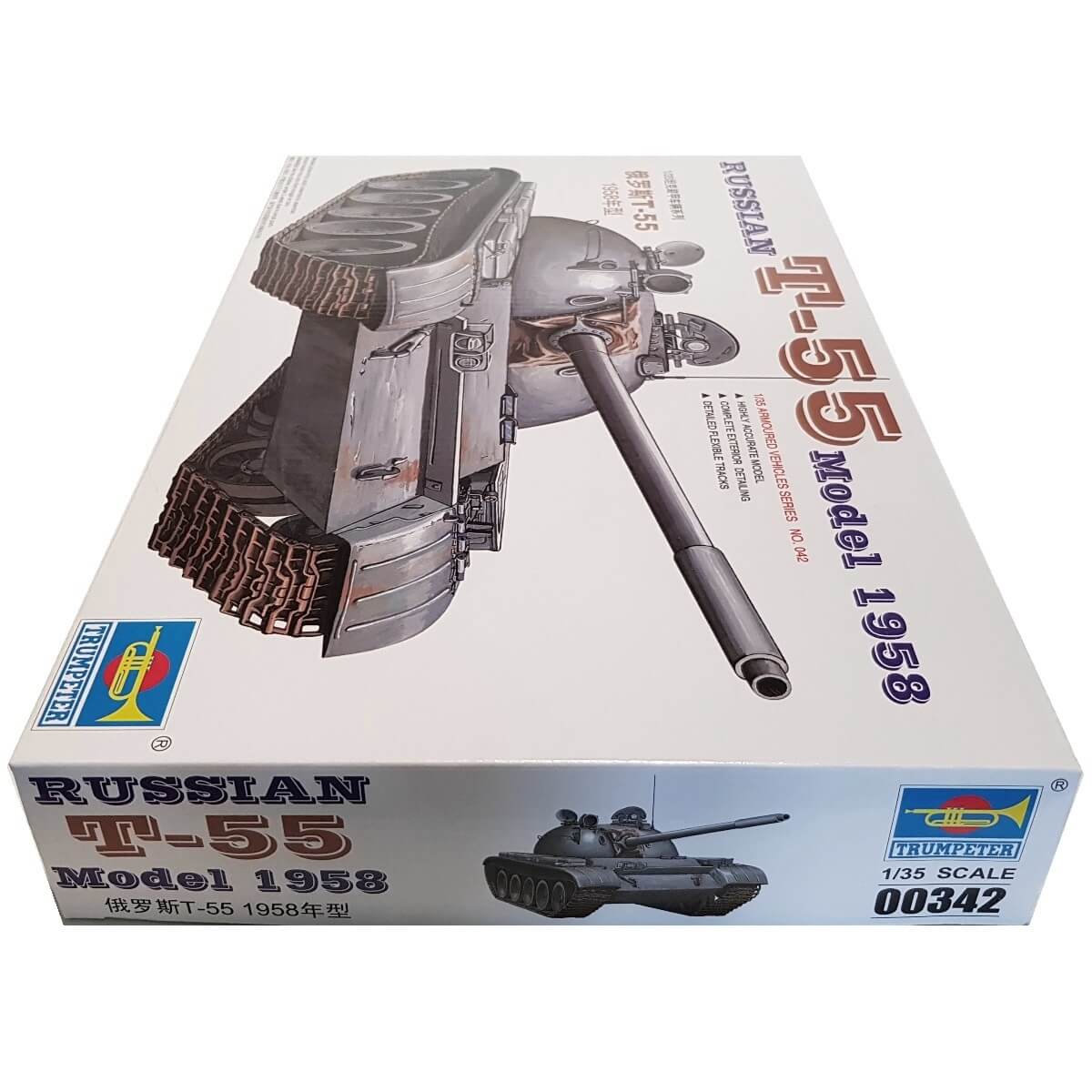 1:35 Russian T-55 Model 1958 - TRUMPETER