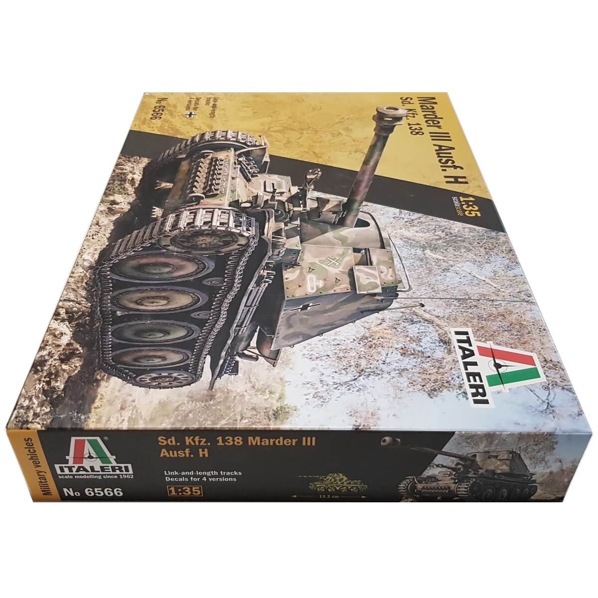 1:35 Sd.Kfz. 138 Ausf. H Marder III - ITALERI