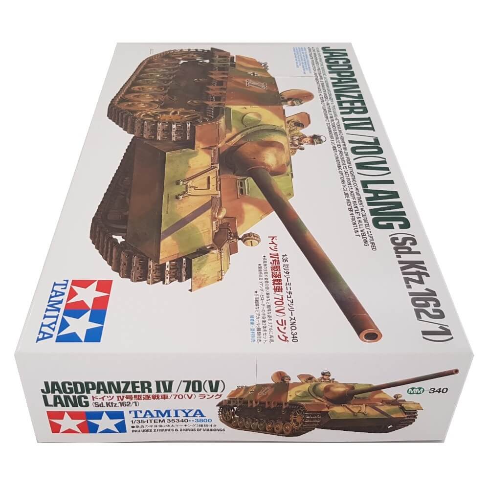 1:35 German Sd.Kfz. 162/1 JAGDPANZER IV /70(V) Lang - TAMIYA