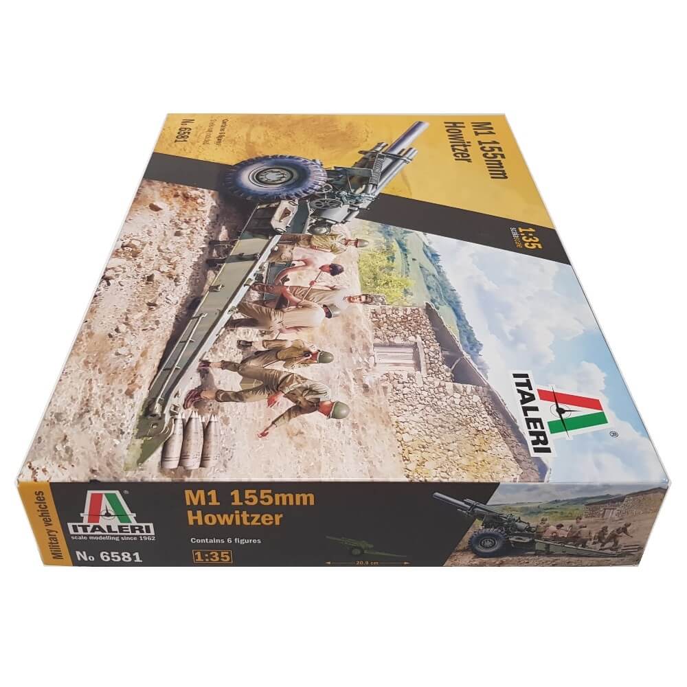 1:35 US Army M1 155mm Howitzer - ITALERI