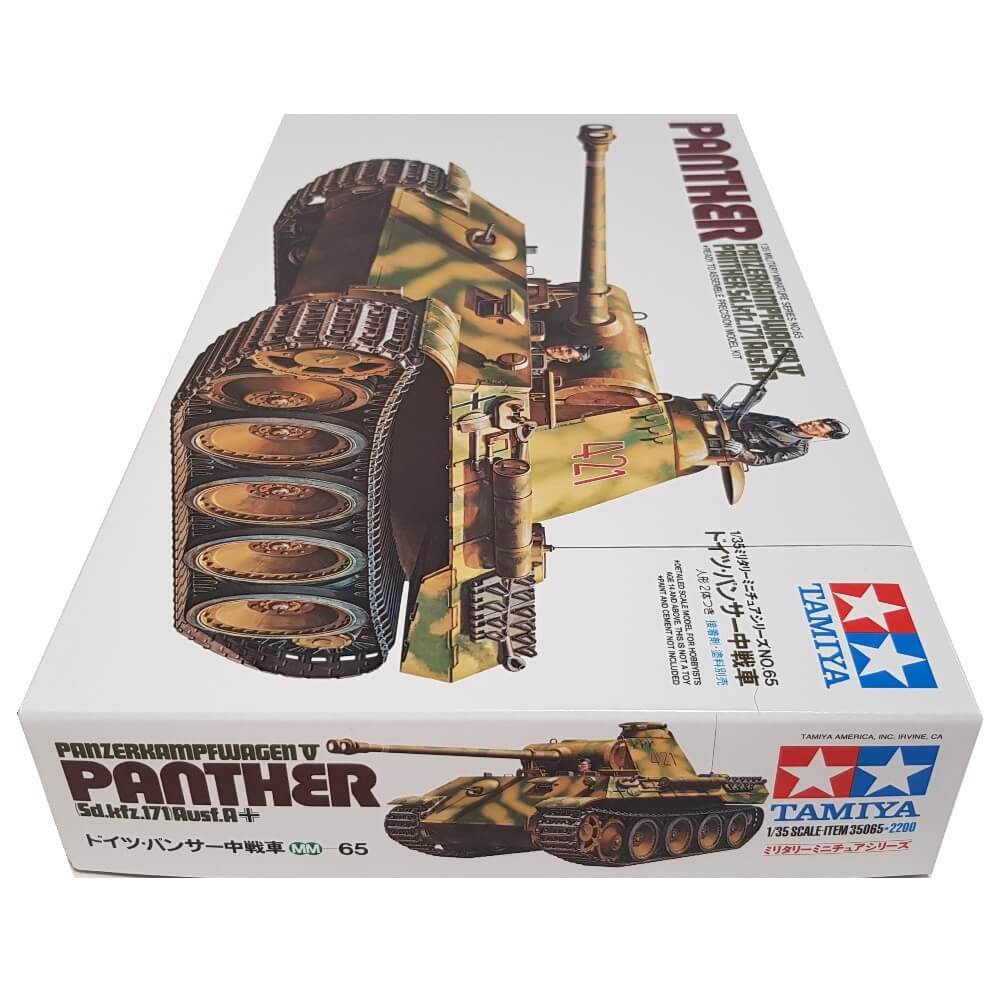 1:35 Panther Panzerkampfwagen V Sd.kfz. 171 Ausf. A - TAMIYA
