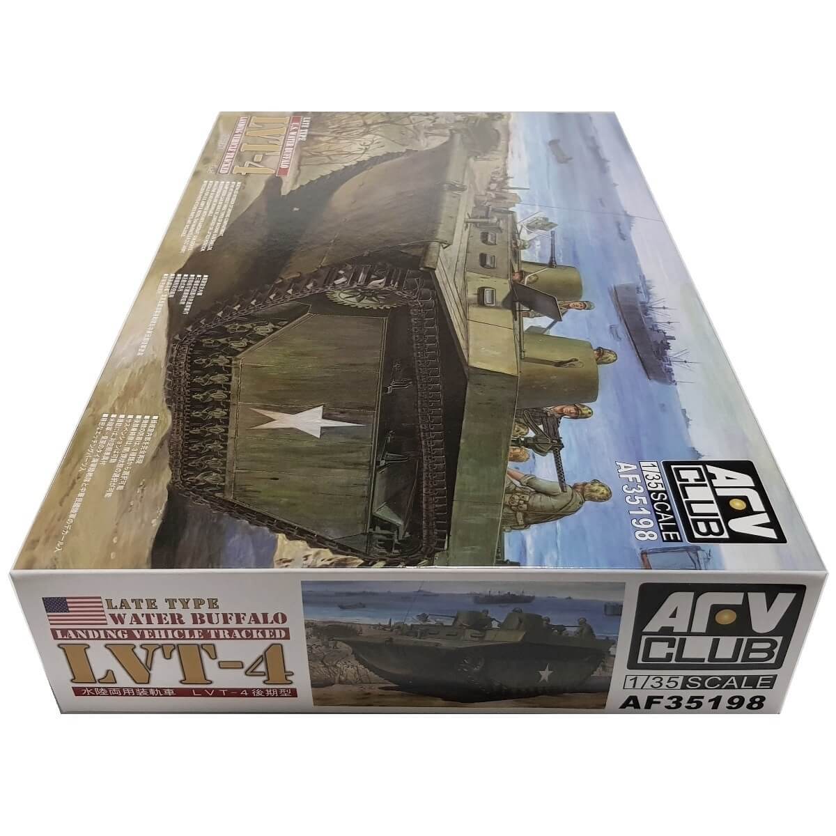 1:35 LVT-4 US Water Buffalo - Late Type - AFV CLUB