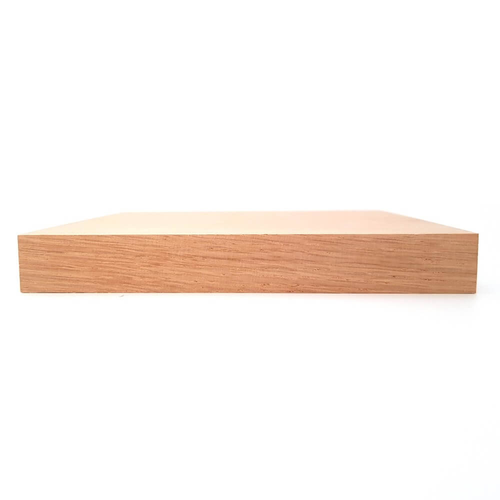 Solid OAK square plaque 150 x 150 x 20 mm / 6 x 6 x ¾ inch