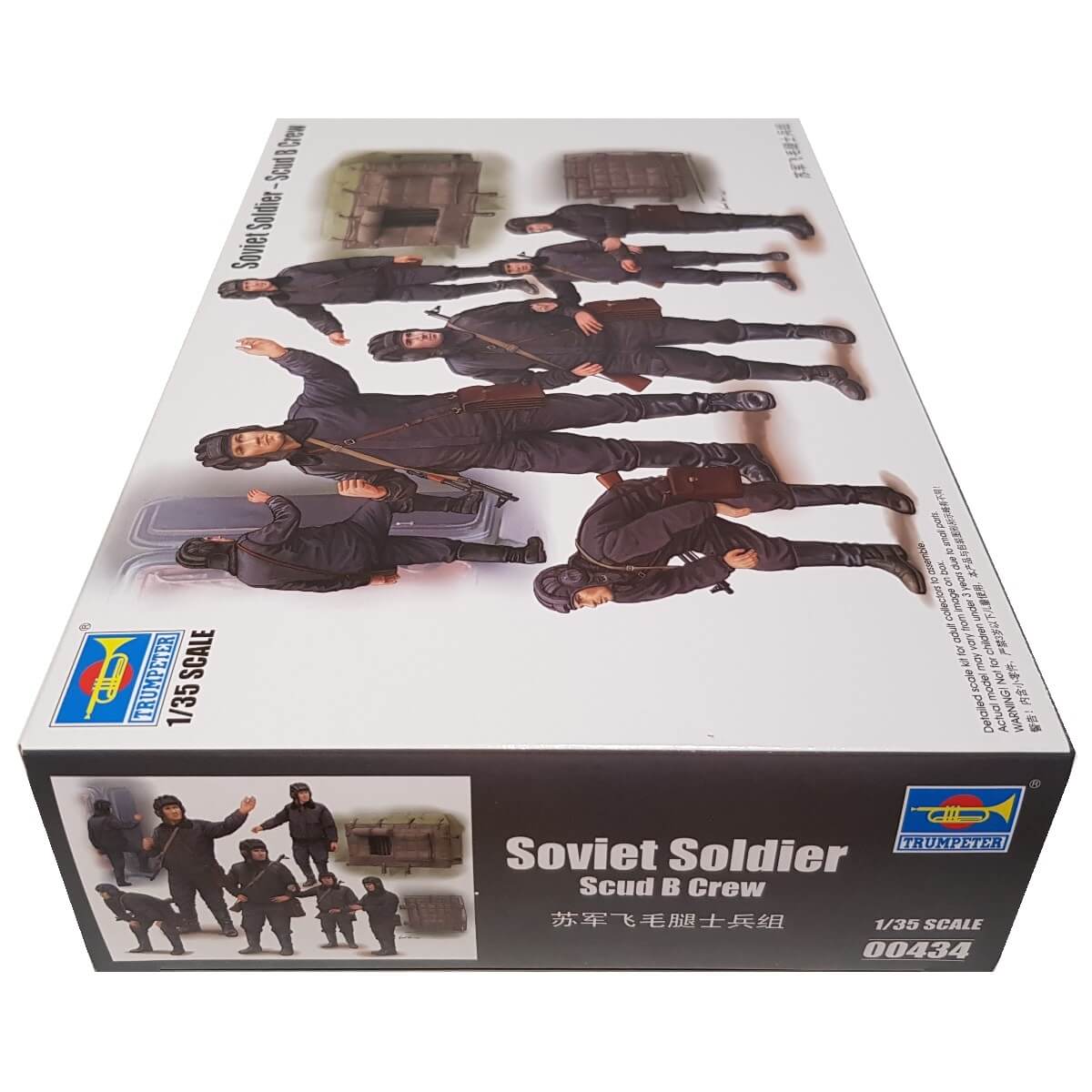1:35 Soviet Soldier - Scud B Crew - TRUMPETER