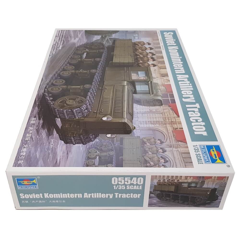 1:35 Soviet Komintern Artillery Tractor - TRUMPETER