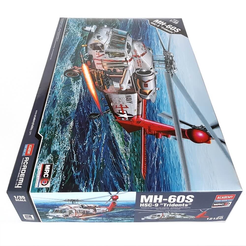 1:35 US Army SIKORSKY MH-60S Seahawk Helicopter - ACADEMY