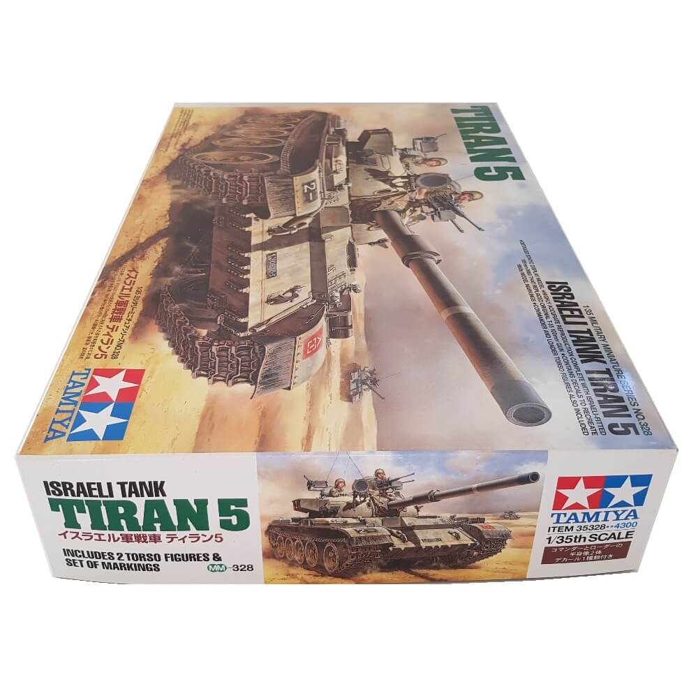 1:35 Israeli Tank Tiran 5 - TAMIYA