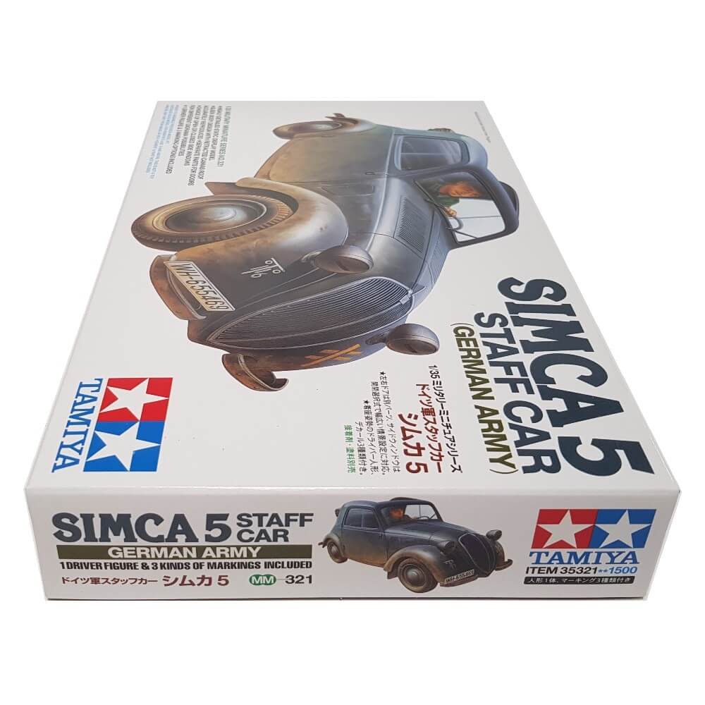 1:35 German Army Staff Car SIMCA 5 - TAMIYA