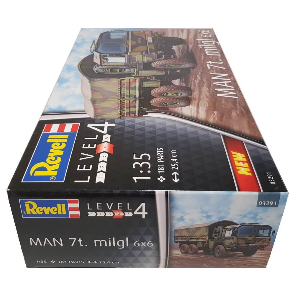 1:35 MAN 7t Milgl 6x6 truck - REVELL