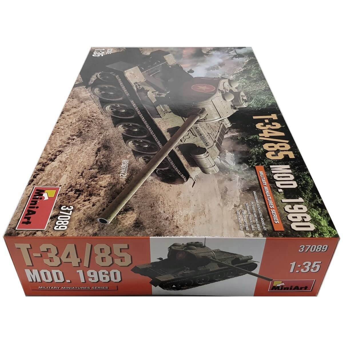 1:35 T-34/85 Mod. 1960 - MINIART