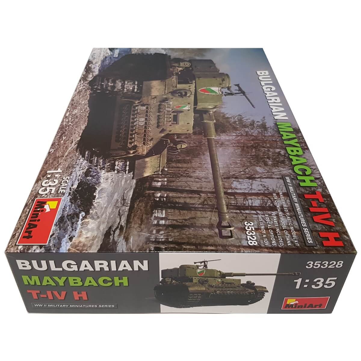 1:35 Bulgarian Maybach T-IV H - MINIART