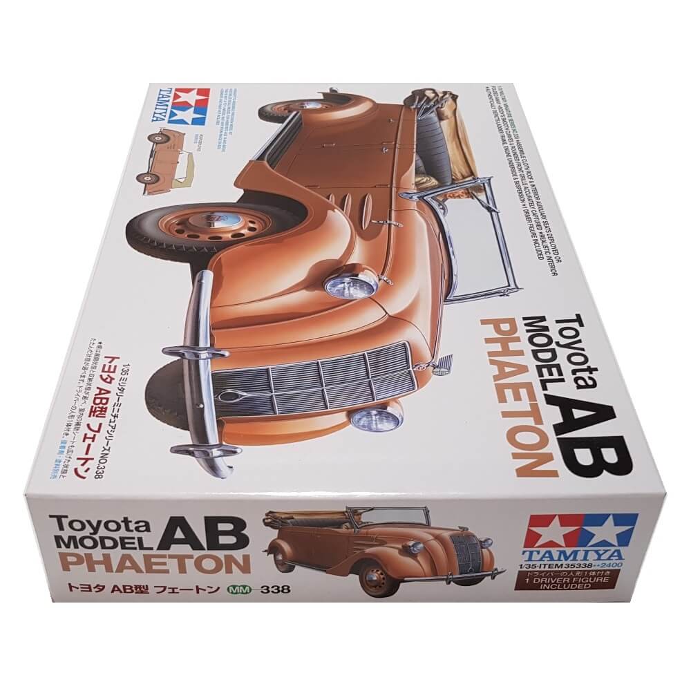 1:35 Toyota Model AB PHAETON - TAMIYA