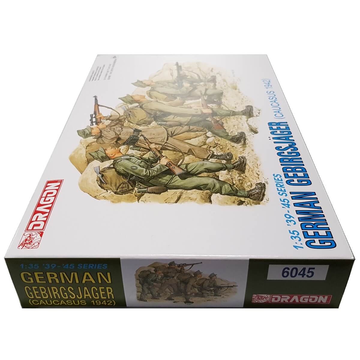1:35 German Gebirgsjager - Caucasus 1942 - DRAGON