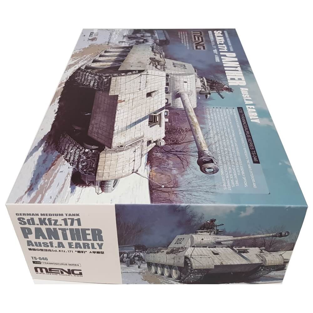 1:35 German Medium Tank Sd.Kfz. 171 PANTHER Ausf. A Early - MENG