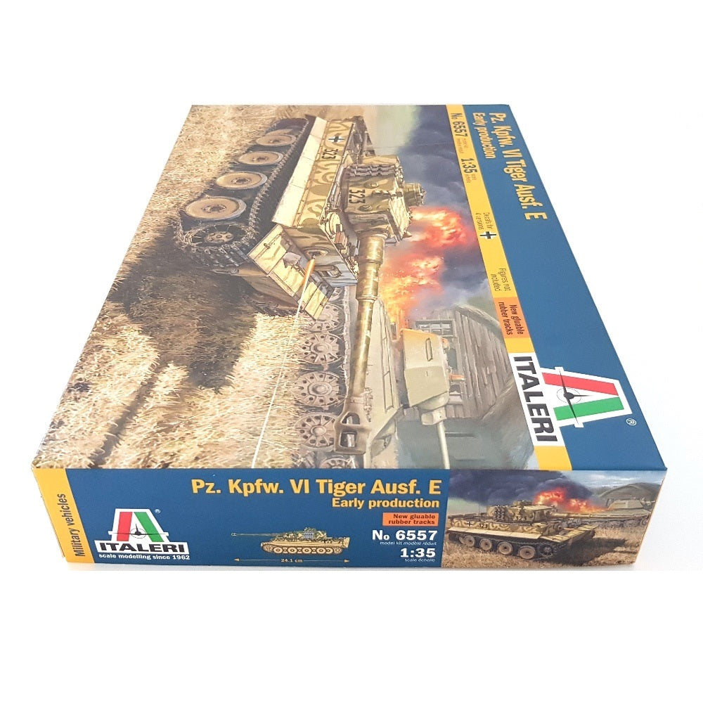 1:35 German Pz.Kpfw. VI TIGER I Ausf. E Tank - Early Production - ITALERI