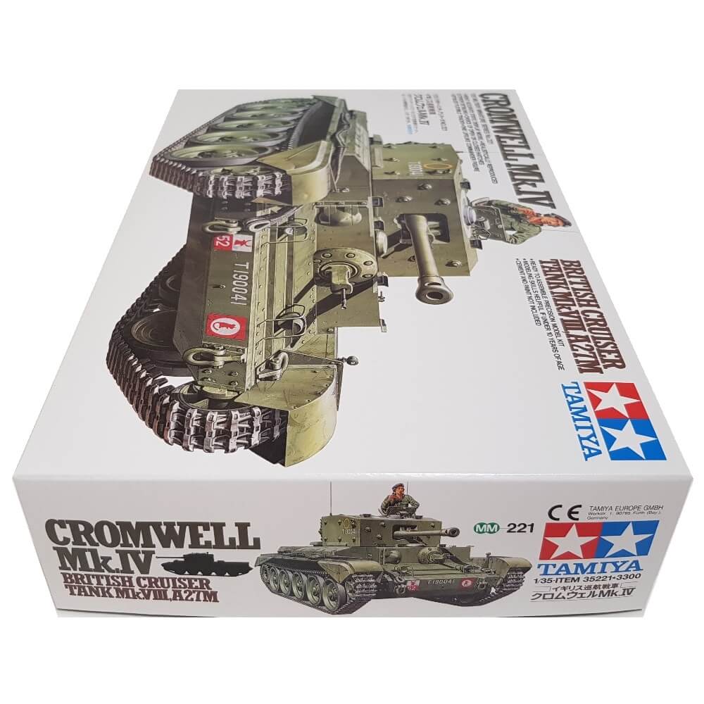 1:35 British Cruiser Tank Mk. VIII A27M Cromwell Mk. IV - TAMIYA