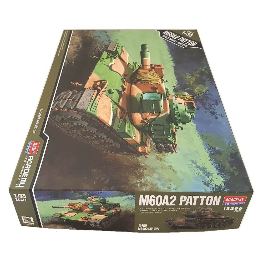 1:35 US Army M60A2 PATTON Tank - ACADEMY