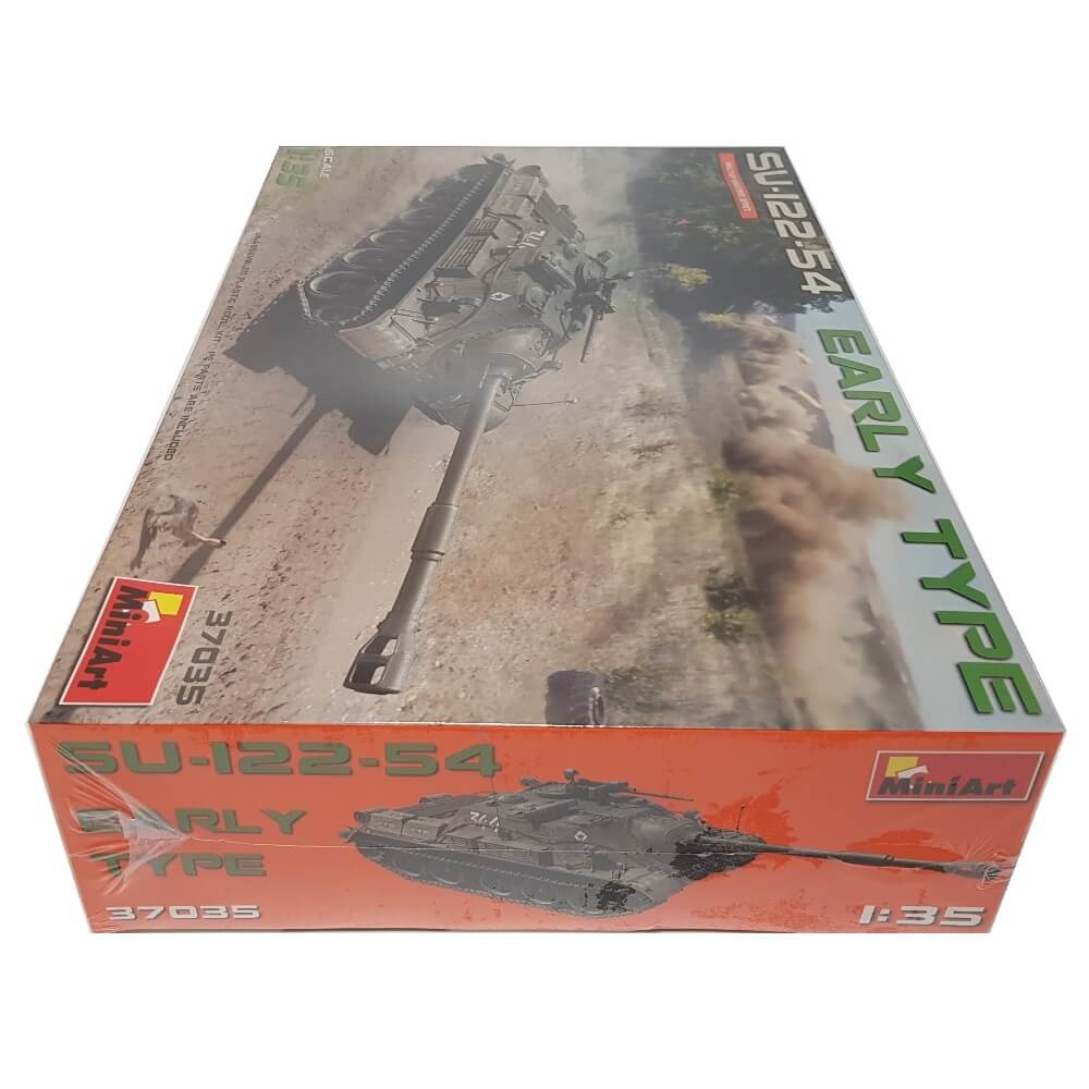 1:35 Soviet SU-122-54 Early Type - MINIART