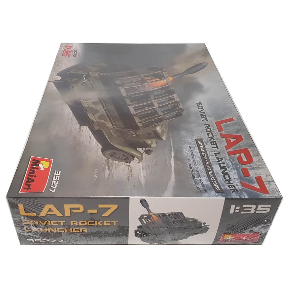 1:35 Soviet LAP-7 Rocket Launcher - MINIART