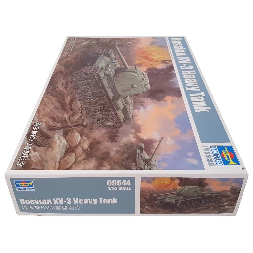 1:35 Russian KV-3 Heavy Tank - TRUMPETER