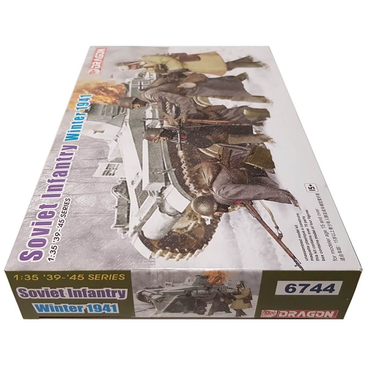 1:35 Soviet Infantry - Winter 1941 - DRAGON
