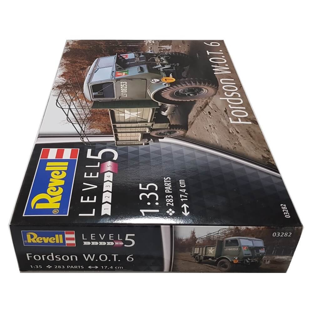 1:35 British Army Truck FORDSON Model WOT 6 - REVELL