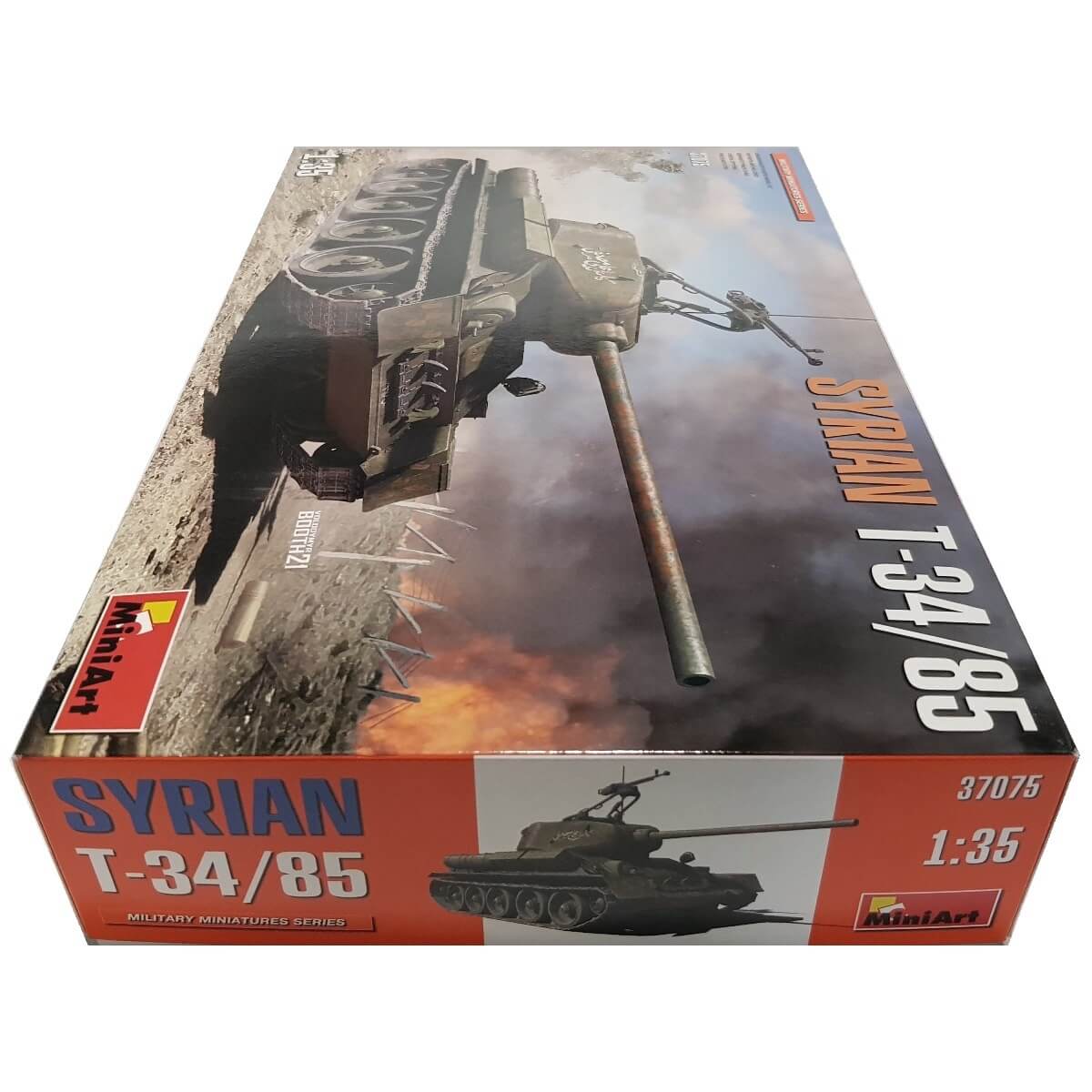 1:35 Syrian T-34/85 - MINIART