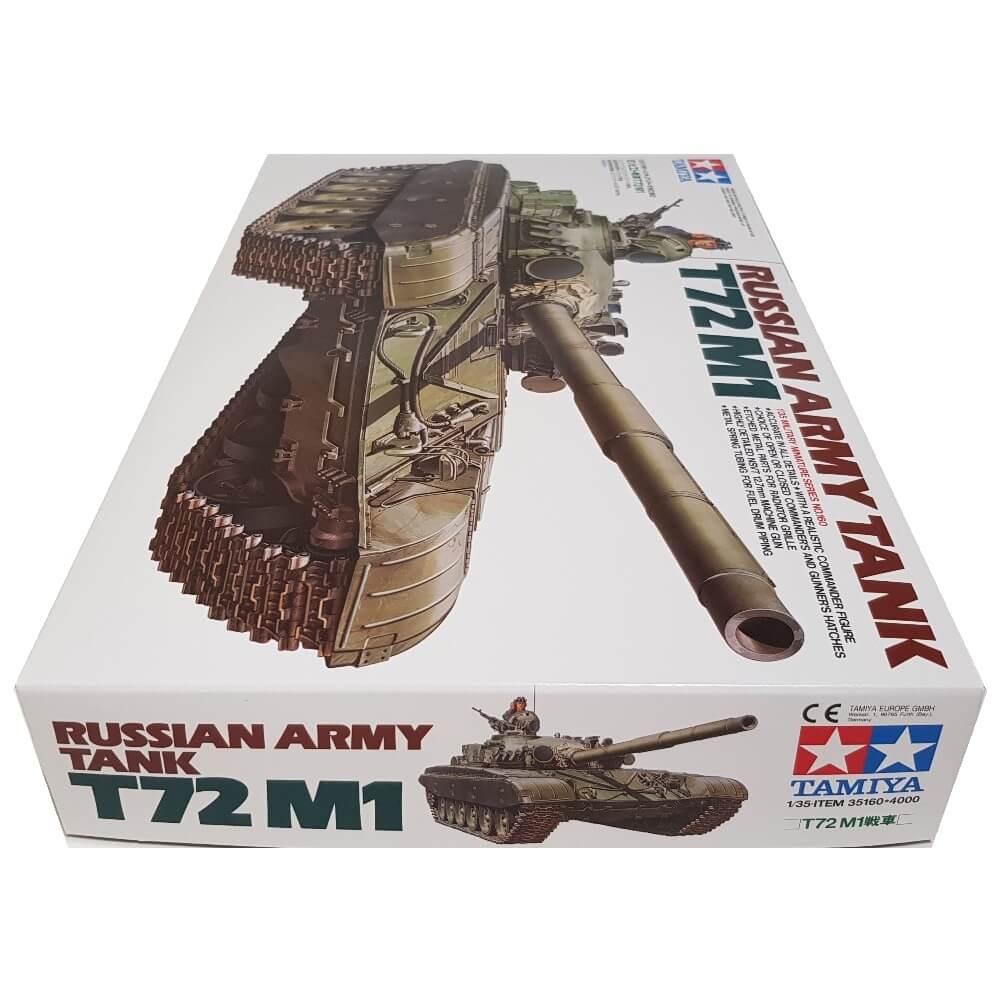 1:35 Russian Army Tank T-72M1 - TAMIYA