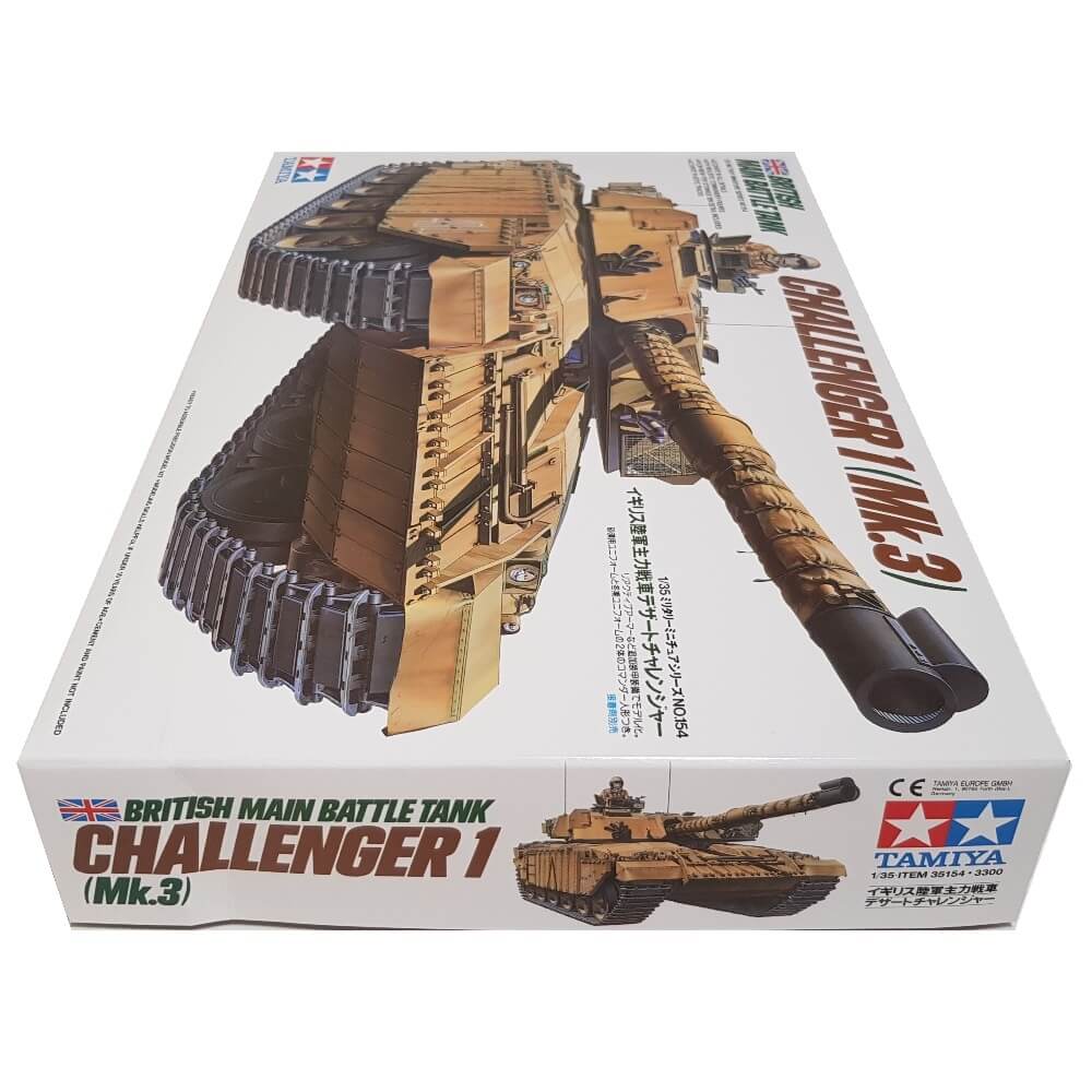 1:35 British Main Battle Tank Challenger 1 Mk.3 - TAMIYA