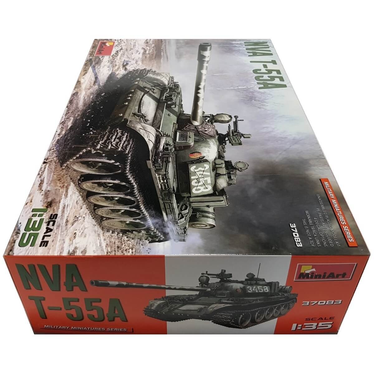 1:35 NVA T-55A - MINIART