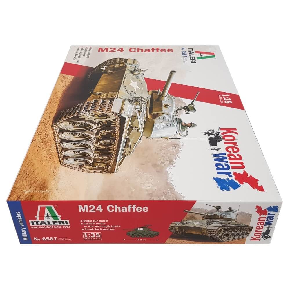 1:35 M24 Chaffee Korean War - ITALERI