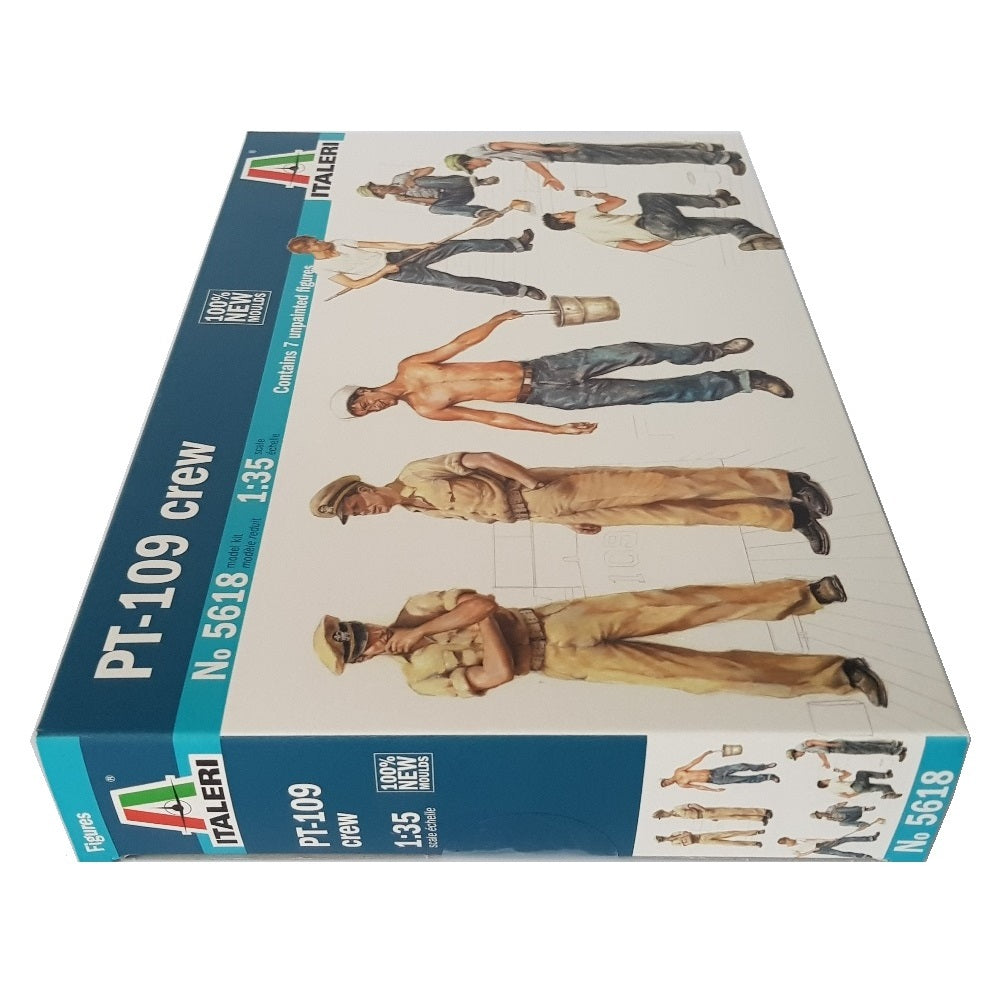 1:35 US Navy PT-109 Boat Crew - ITALERI
