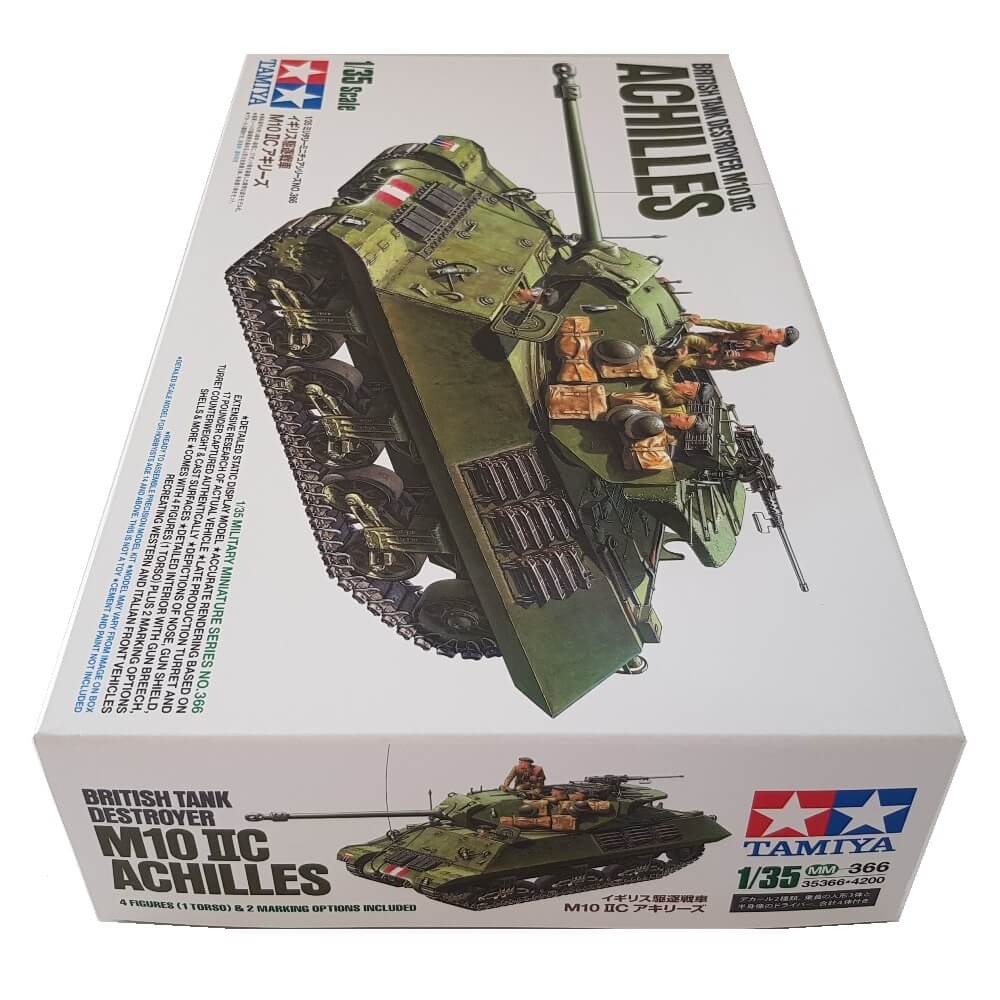 1:35 British Tank Destroyer M10 IIC Achilles - TAMIYA