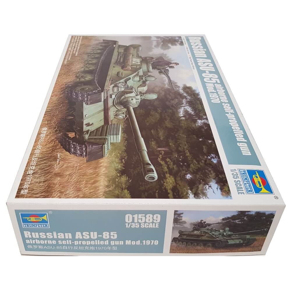 1:35 Russian ASU-85 Airborne Self-propelled Gun Mod. 1970 - TRUMPETER